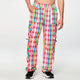 Zumba Plaid Pop Cargo Pants