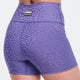 Funscape High Waisted Biker Shorts - Purple Pop