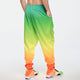 Funscape High Waisted Zip Front Track Pants