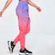 Funscape High Waisted Zip Front Track Pants