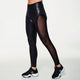 Zumba Flow High Waisted Mesh Leggings