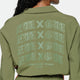 ZW X GW Mock Neck Woven Cargo Jumpsuit