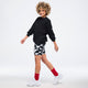 Zumba Haus High Waisted Bikers Shorts