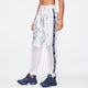 Zumba Out Loud High Waisted Woven Track Pants With Mesh