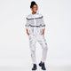 Zumba Out Loud High Waisted Woven Track Pants With Mesh