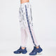 Zumba Out Loud High Waisted Woven Track Pants With Mesh