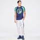 Zumba Out Loud High Waisted Woven Track Pants With Mesh