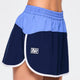 Zumba Out Loud Color Blocked Woven Skort