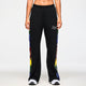Zumba Wide Leg Sweatpants With Sequin Panels