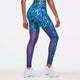 Zumba Libre High Waisted Ankle Legging With Mesh Inserts