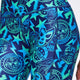 Zumba Libre High Waisted Ankle Legging With Mesh Inserts