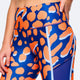 Victory High Waisted Ankle Leggings With Side Inserts