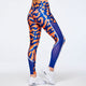 Victory High Waisted Ankle Leggings With Side Inserts