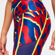 Victory High Waisted Ankle Leggings With Side Inserts