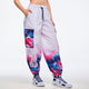 Apres Zumba Baggy Parachute Cargo Pants