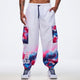 Apres Zumba Baggy Parachute Cargo Pants