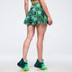 Latin Movement Crossover Waistband Skort