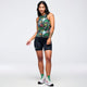 Latin Movement Z-Lift Bodysuit With Mesh Back