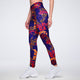 Wildbeat Z-Lift Crossover Ankle Leggings