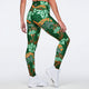 Wildbeat Z-Lift High Waisted Ankle Leggings