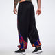 Wildbeat Woven Slouch Pants With Piping