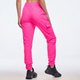 Neon Cargo Pants