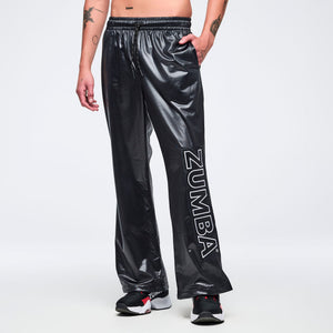 Eastern Flavor Wide Leg Track Pants