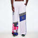 Worldwide High Waisted Wide Leg Track Pants