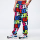 Eastern Flavor Baggy Woven Pants