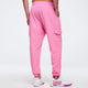 Pastel Woven Cargo Pants
