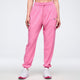 Pastel Woven Cargo Pants