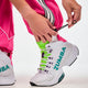 Electric Feel Double Waisted Slouch Pants