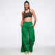 Worldwide Wide Leg Pants With Side Snaps