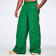 Worldwide Wide Leg Pants With Side Snaps
