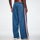 Jean Jamz Wide Leg Combo Pants