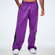 Rock n Roll Curvy Track Pants - Purple/Black