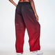 Rock n Roll High Waisted Woven Pants - Red/Black