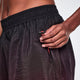 Rock n Roll High Waisted Woven Pants - Red/Black