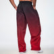 Rock n Roll High Waisted Woven Pants - Red/Black