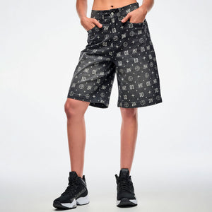 Dale-Z Denim Jorts - Bold Black