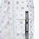 Dale-Z Parachute Cargo Pants - White/Silver