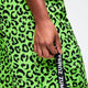 Dale-Z High Waisted Woven Cargo Pants - Green/Black