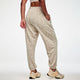 Zumba Modal Knit Slouch Cargo Pants - Beige/Tonal