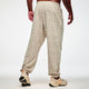 Zumba Modal Knit Slouch Cargo Pants - Beige/Tonal