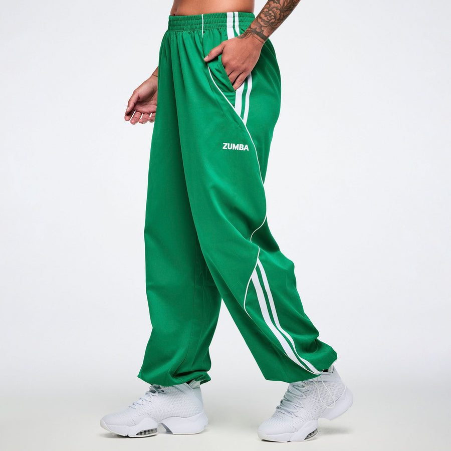 Color Spree Curvy Track Pants