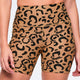 Zumba Wildbeat High Waisted Biker Shorts