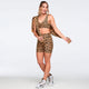 Zumba Wildbeat High Waisted Biker Shorts