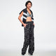 Dale-Z Woven Cargo Pants - Black/Silver