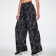 Dale-Z Woven Cargo Pants - Black/Silver