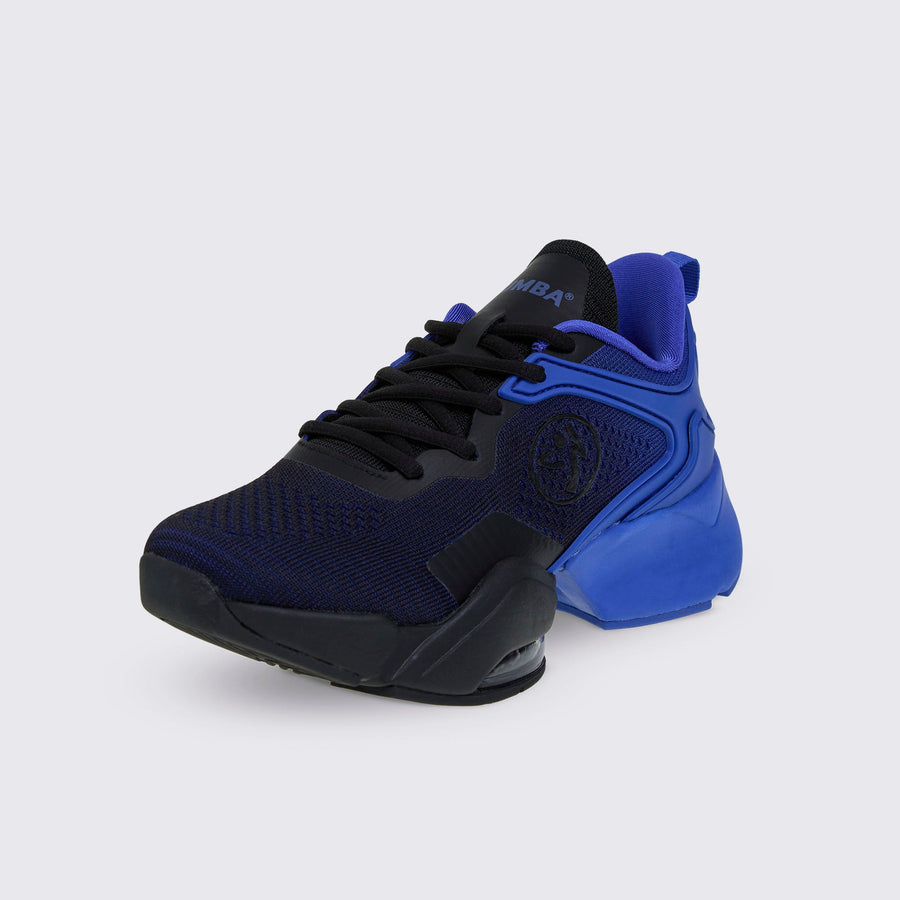 Zumba Air Stomp Remix - Blue/Black